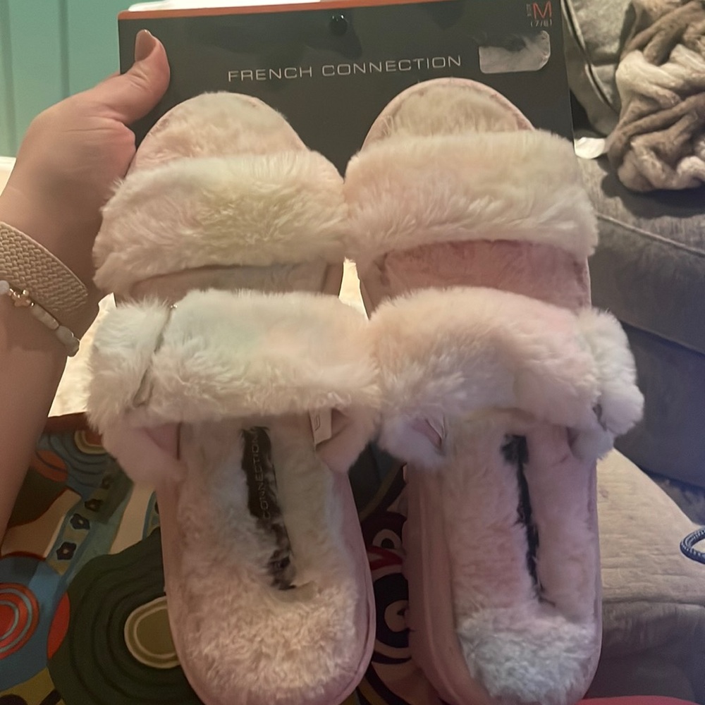 Never worn French connection sandals